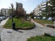 Διαμόρφωση πλατείας Σκατζουράκη Ν. Σμύρνη