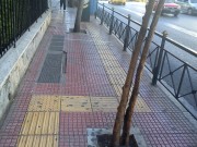 Αποκαταστάσεις πεζοδρομίων απο εργασίες συνεργείων της ΕΥΔΑΠ