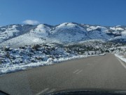 Ασφαλτόστρωση δρόμου Περδικακι Βρουβιανά, Αγρίνιο